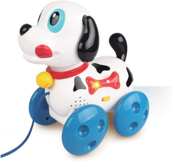 Juguete Perrito Para Jalar Con Sonidos Para Niños