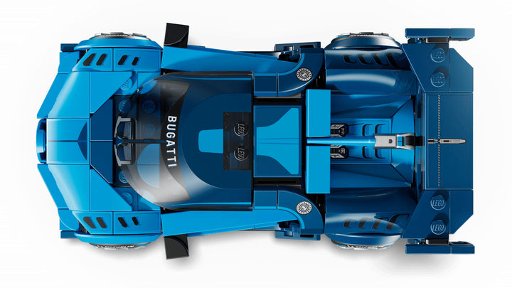 Set Construcción Bugatti Visión Gt 284 Piezas Lego Original