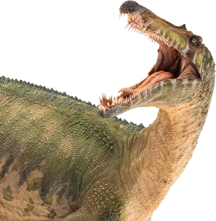 Figura Coleccionable Suchomimus Papo Pintada A Mano