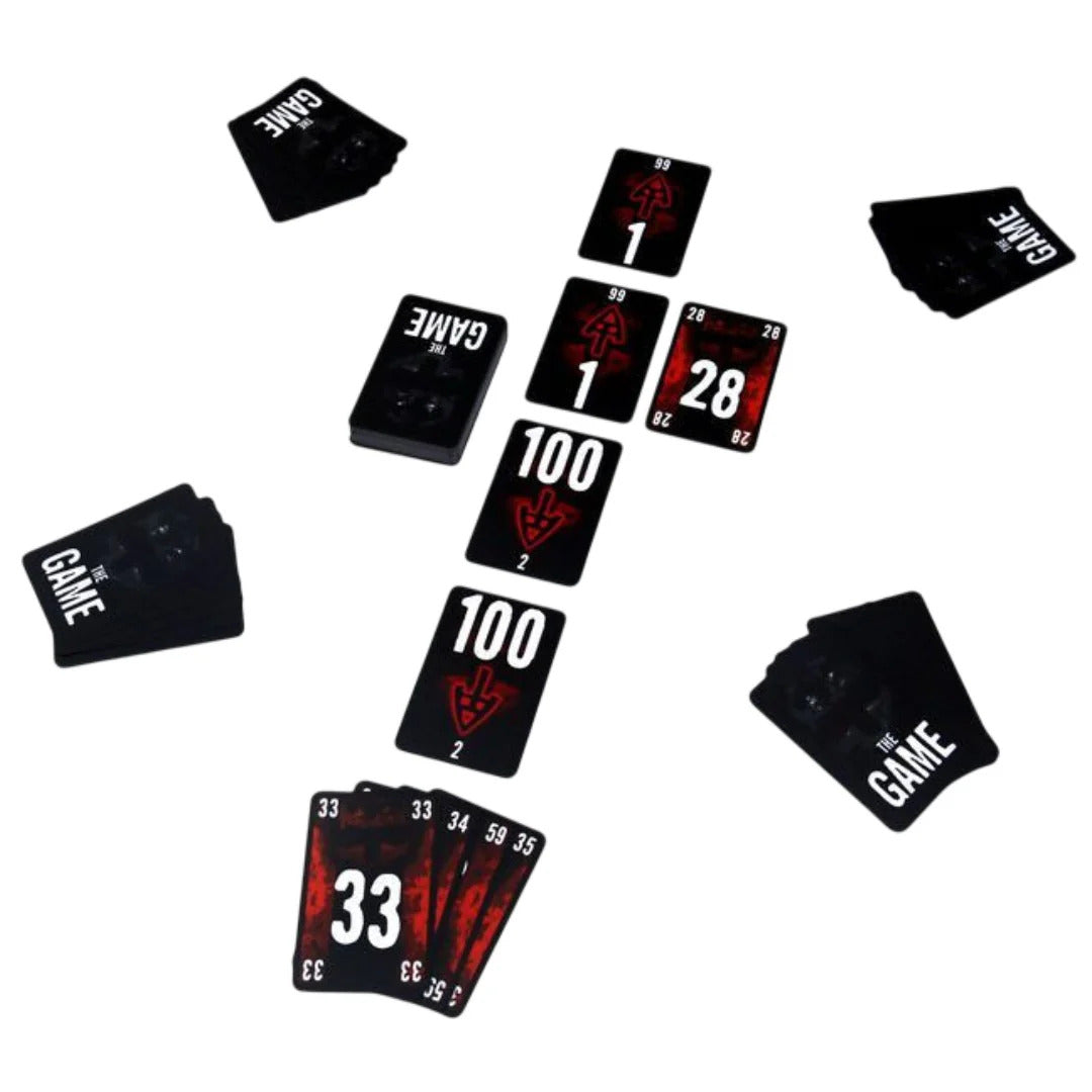 Juego De Mesa The Game Estrategia Para Niños