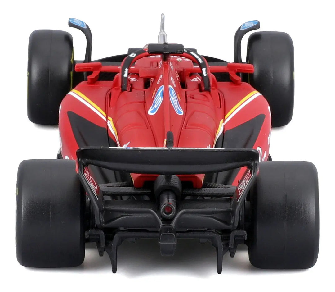 Carro Escala Bburago 1/43 Ferrari Sf-25 Hamilton 