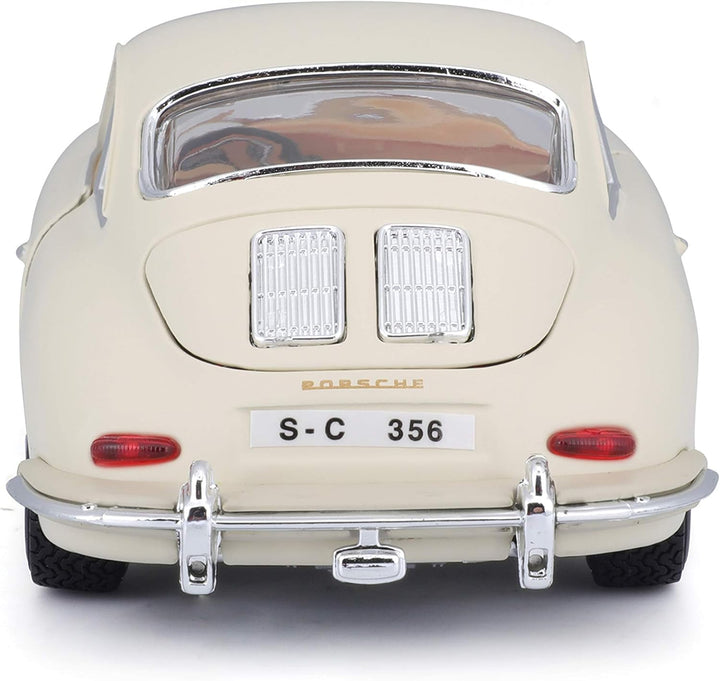 Carro A Escala Bburago 1/24 Porsche 356b Coupe