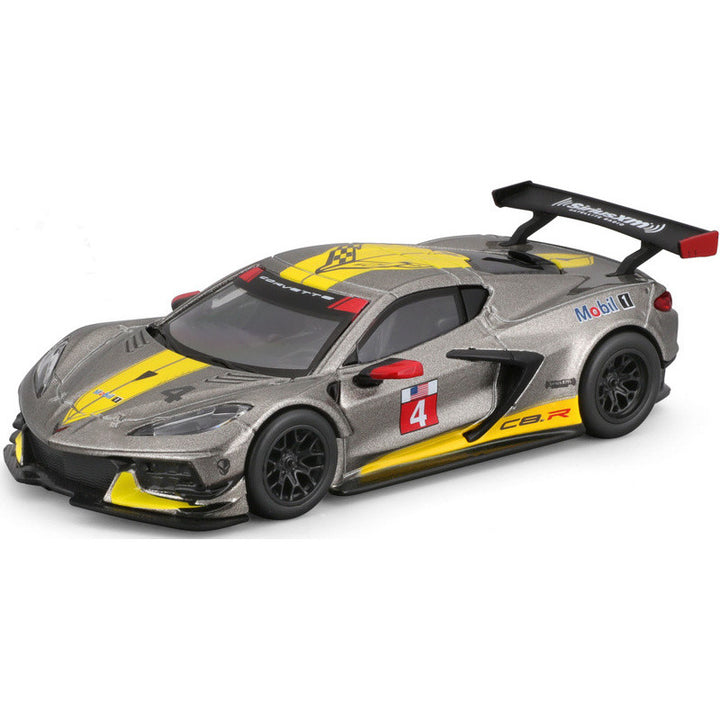 Carro Escala Bburago 1:43 Race 2020 Chevrolet Corvette C8r