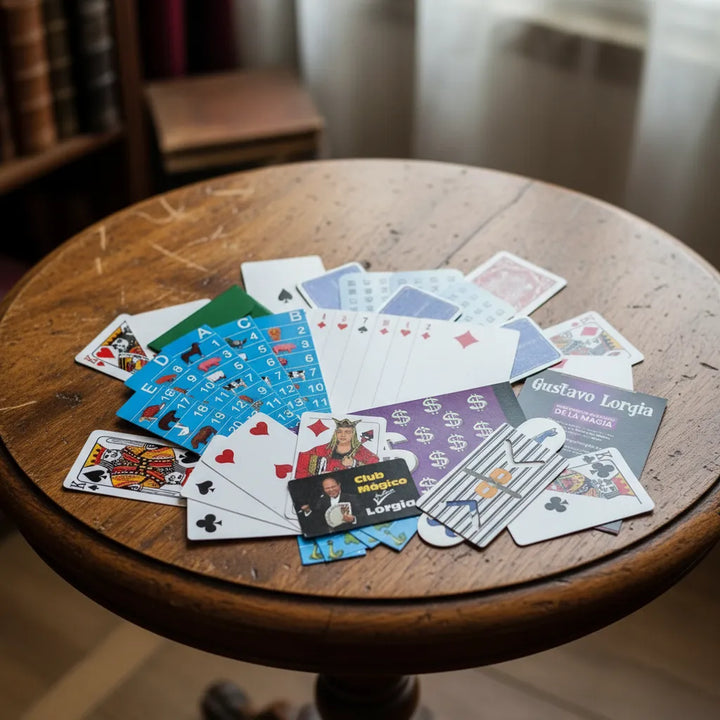 Set De Trucos De Magia Gustavo Lorgia