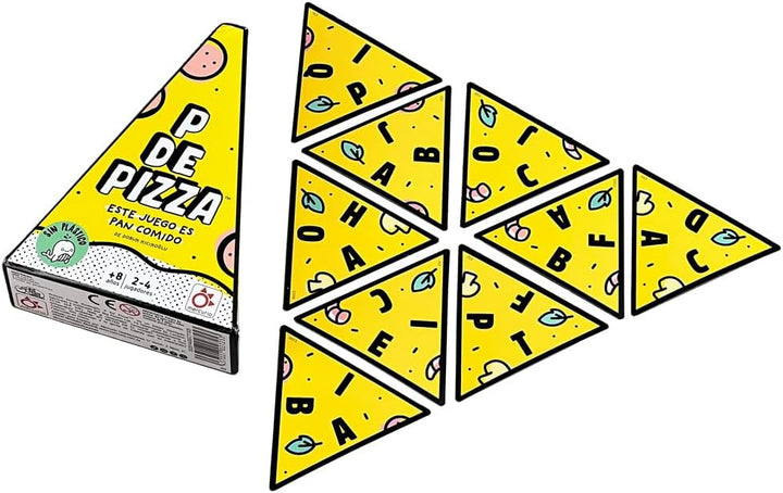 Juego De Mesa P De Pizza Destreza Mental Para Niños Familia