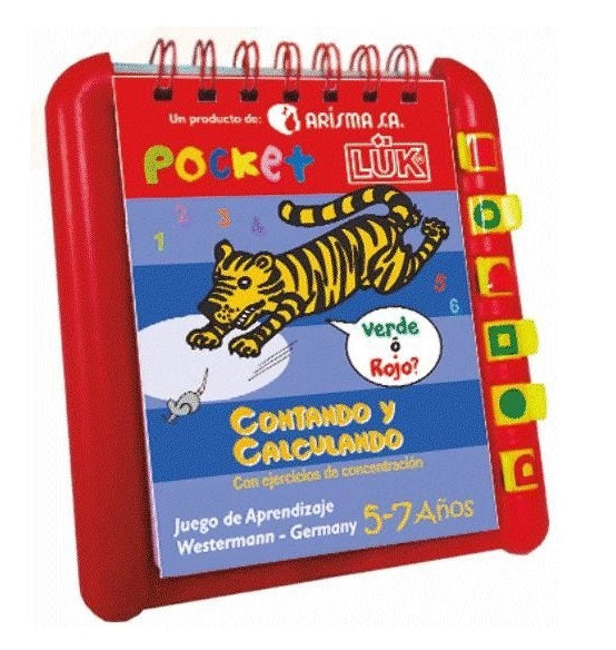 Juego Didáctico Contando Y Calculando Para Niños
