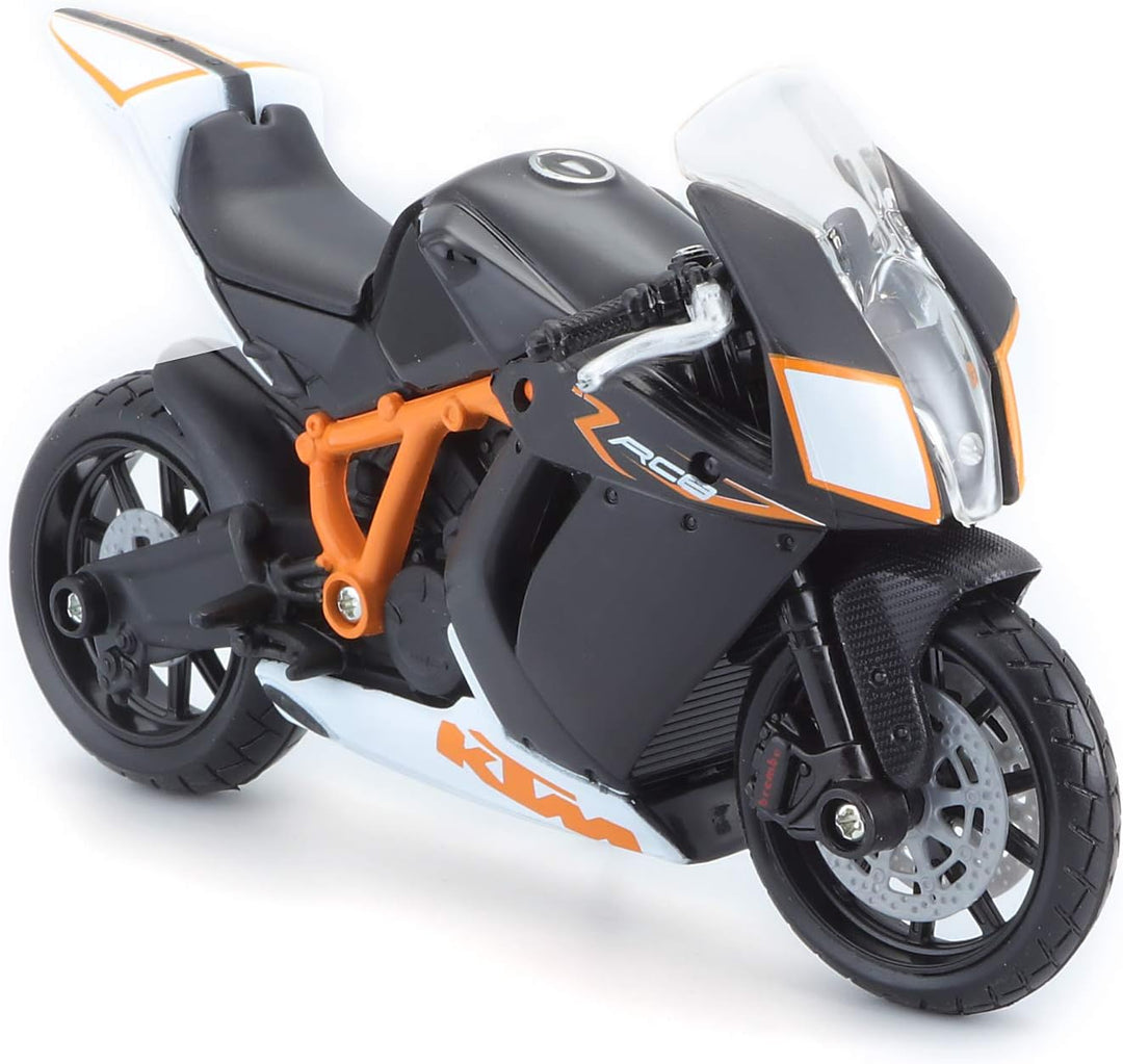 Moto Ktm 1190 Rc8 R Escala 1/18 Bburago