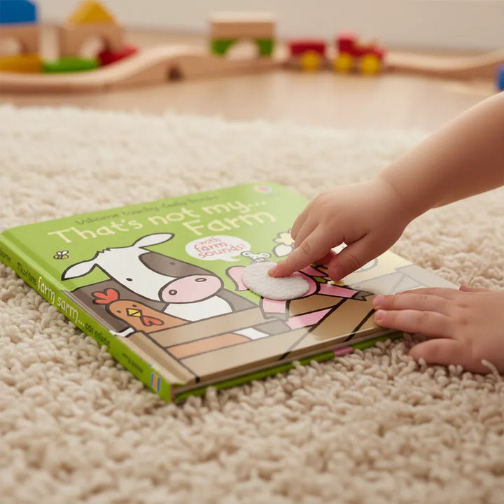 Libro Didáctico Esa No Es Mi Granja Para Niños