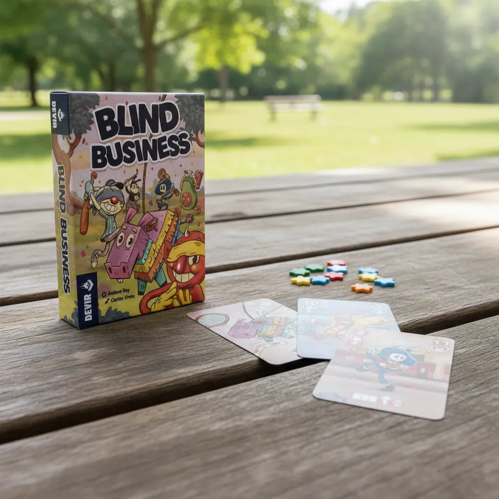 Juego De Mesa Blind Business Adultos Niños