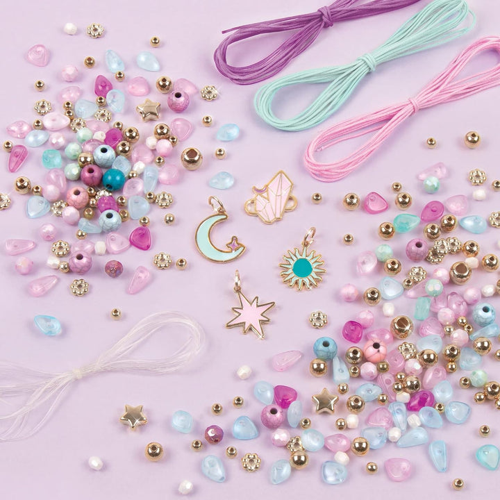 Set De Creación De Pulseras Celestiales Para Niñas