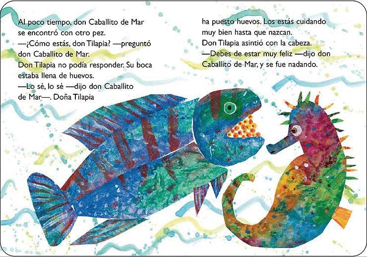 Libro Don Caballito De Mar Para Niños
