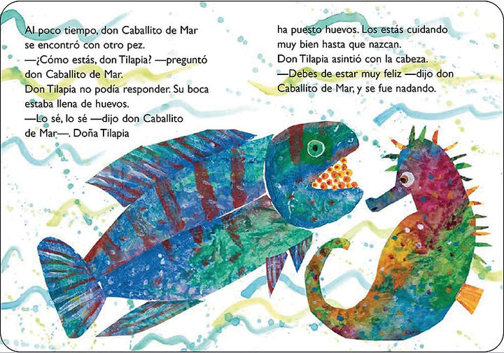 Libro Don Caballito De Mar Para Niños
