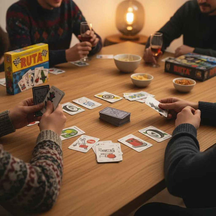 Juego De Cartas Ruta Original