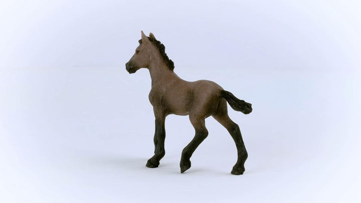 Figura Caballo Potro Paso Peruano Pintada A Mano