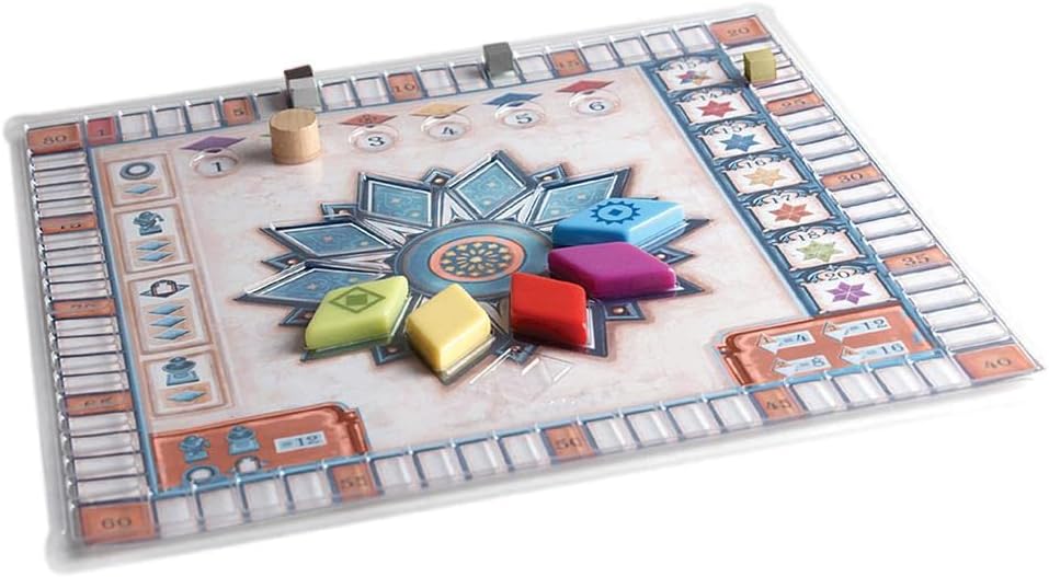 Juego De Mesa Azul Expansión Pabellón Acristalado