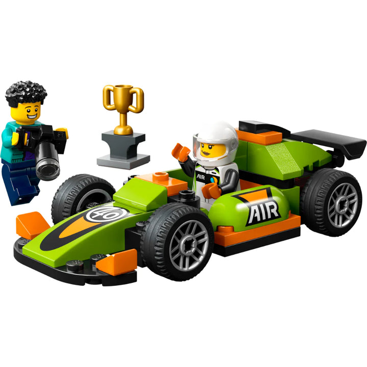 Lego Set Construcción Auto De Carrera 56 Piezas Niños