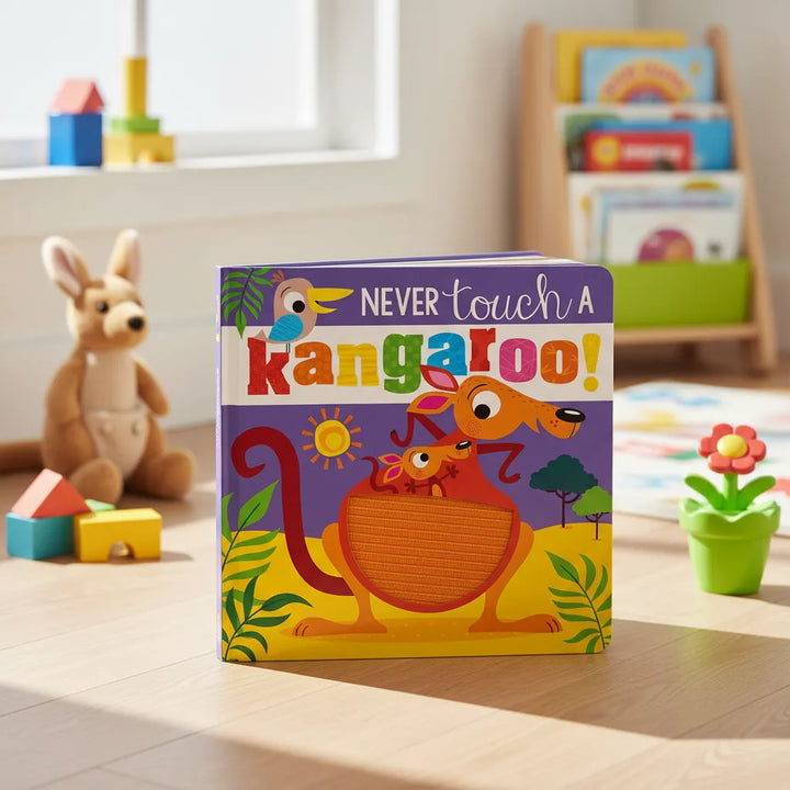 Libro Sensorial Nunca Toques Un Canguro