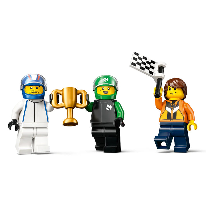 Juego De Construcción Parrilla De F1 Coches De Carrera Niños