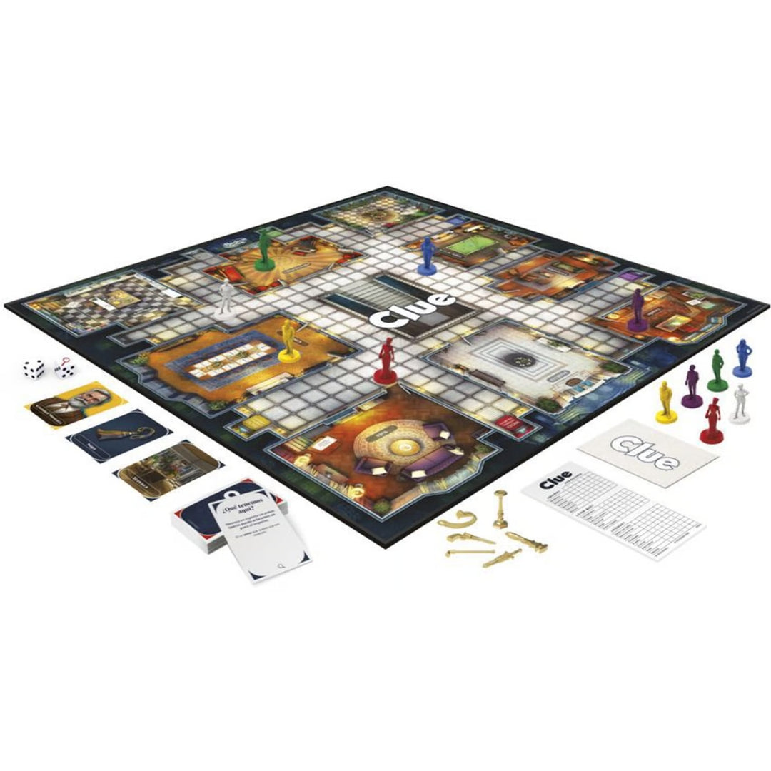 Juego De Mesa Clue Clásico parala familia