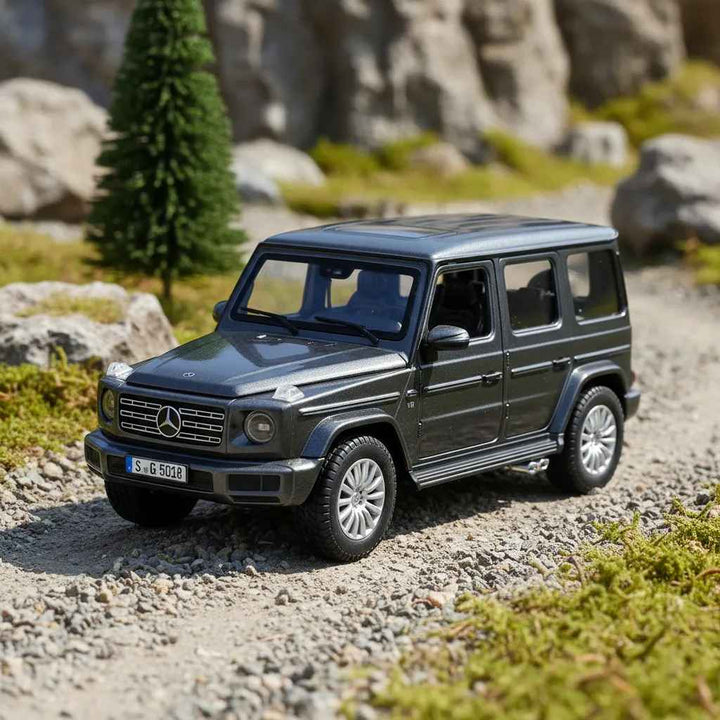 Carro Mercedes Benz G Class Amg Negra 1/41