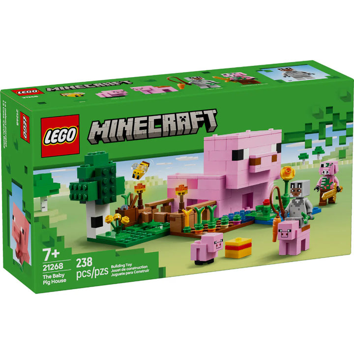 Juego Construcción Minecraft La Casa Del Cerdito