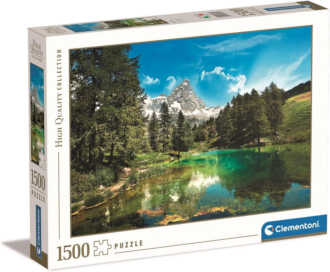 Rompecabezas 1500 Piezas El Lago Azul Niños