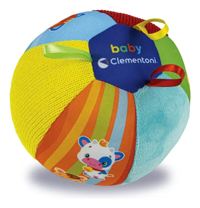 Juguete Pelota Musical Animal Estipulación Temprano Bebés