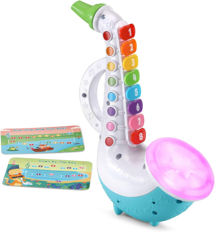 Juguete Saxofón Luces Y Sonidos Para Niños