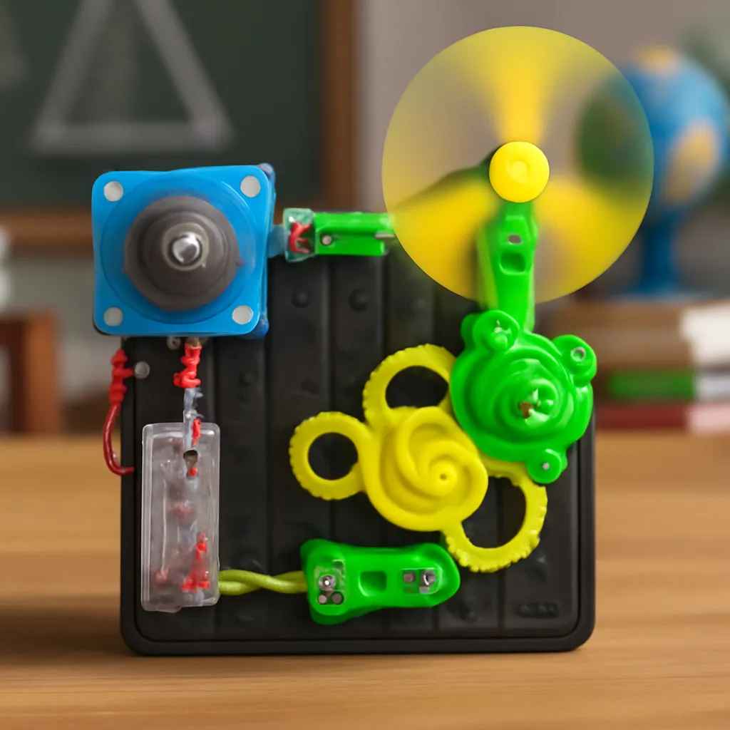 Experimento STEM 14 juegos Ciencia Electrónica