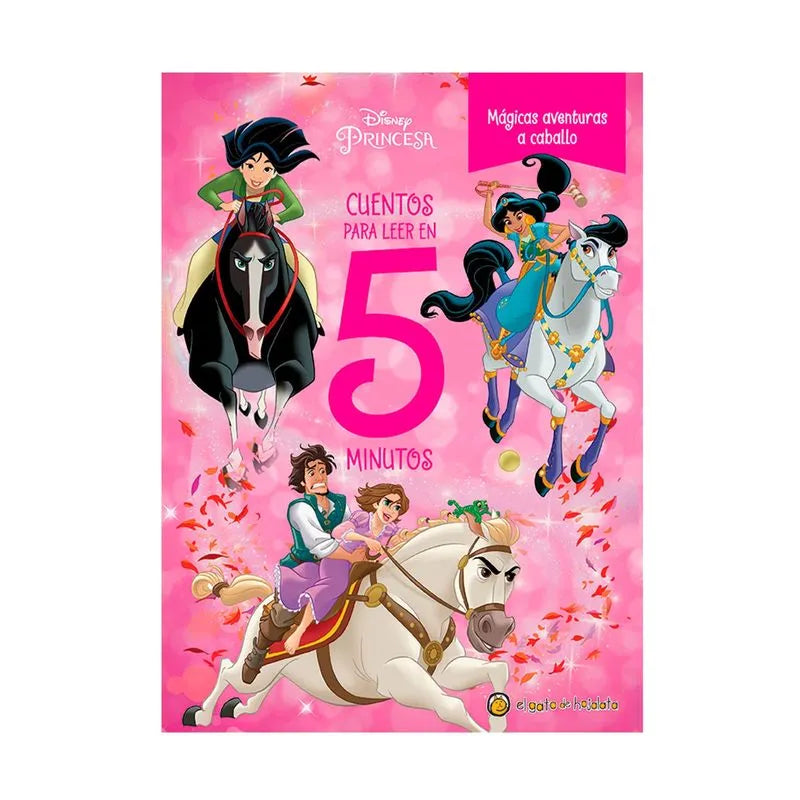 Libro Infantil Princesas Mágicas Aventuras A Caballo