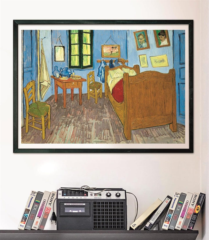Rompecabezas 1000 Piezas Arte El Dormitorio