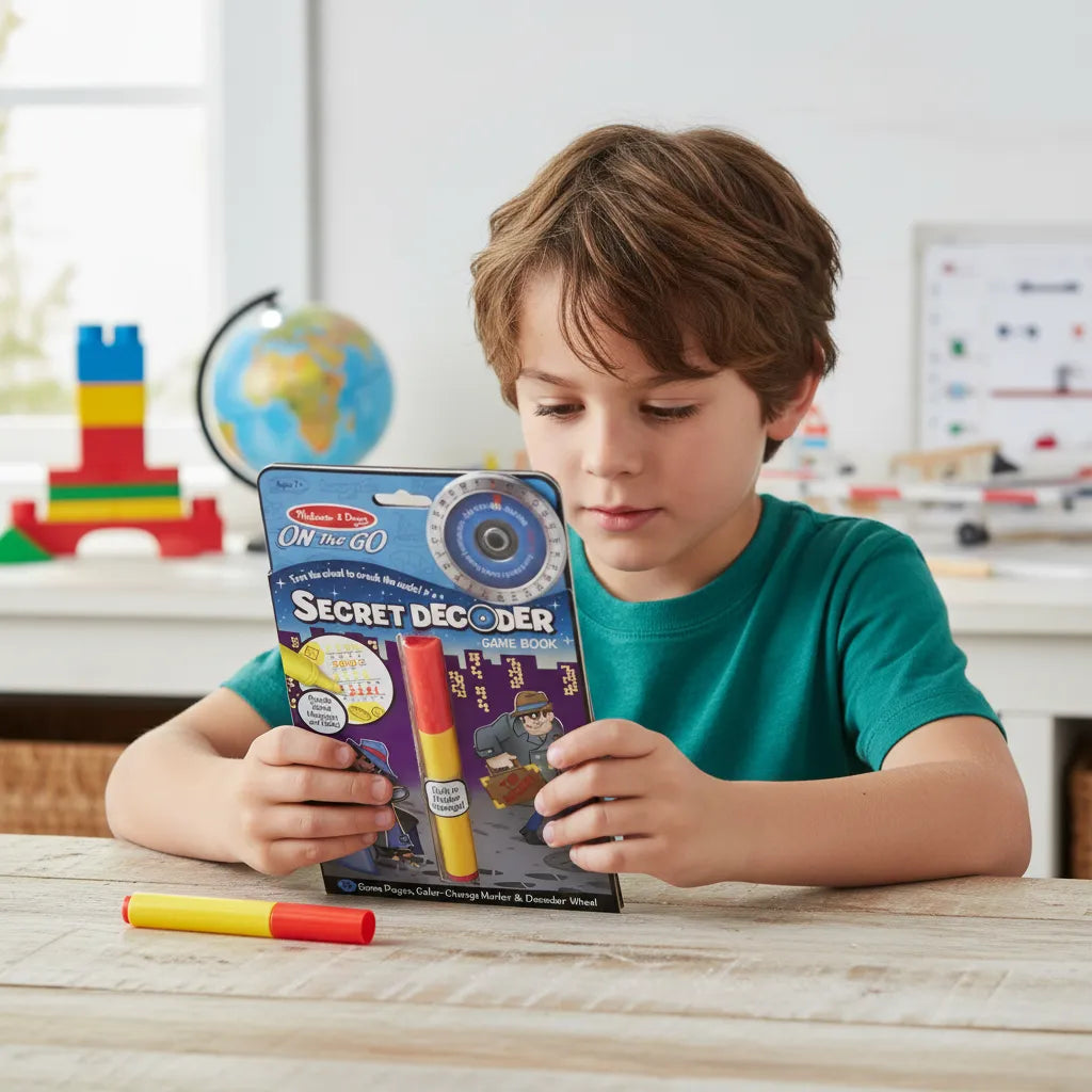Libro de actividades Detective