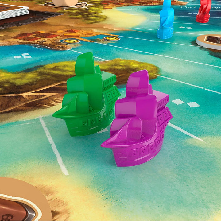 Juego De Mesa De Estrategia Jamaica Adultos