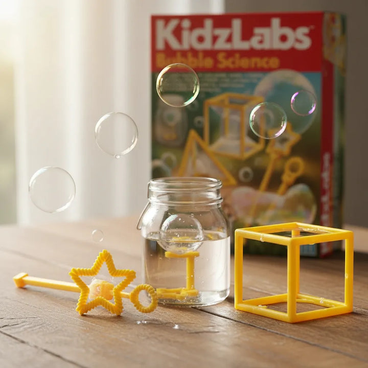 Set de Experimento Ciencia de las Burbujas