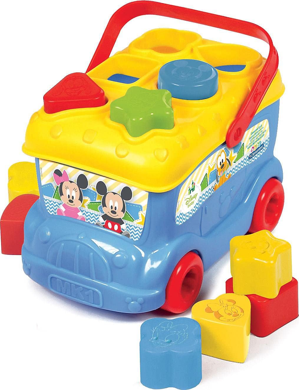 Juego Didácticos Autobús Formas Para Niños
