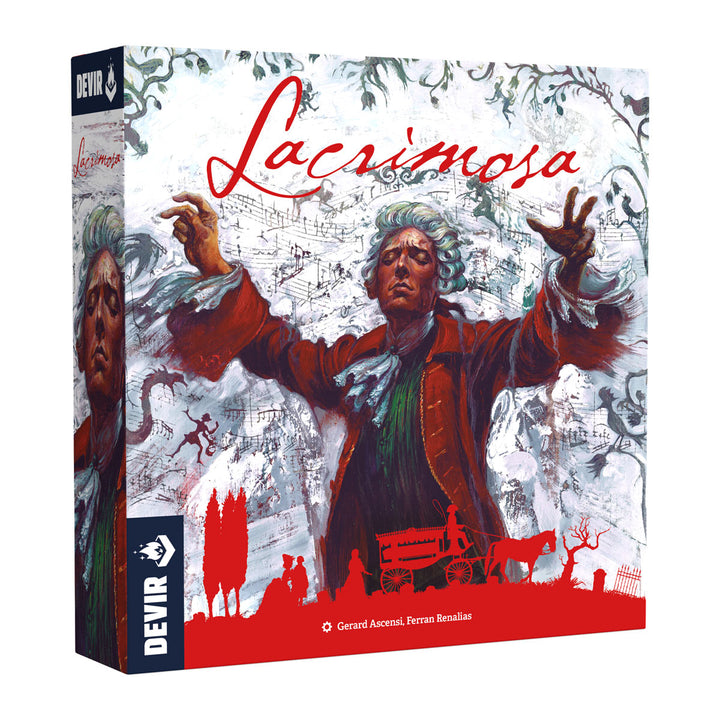 Juego De Mesa Estratégico Lacrimosa Para Niños