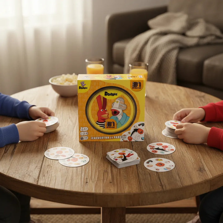 Juego De Mesa Dobble 31 Minutos Estrategia Niños Familia