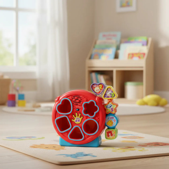 Juguete Tambor Musical Clasifica Y Descubre Para Niños