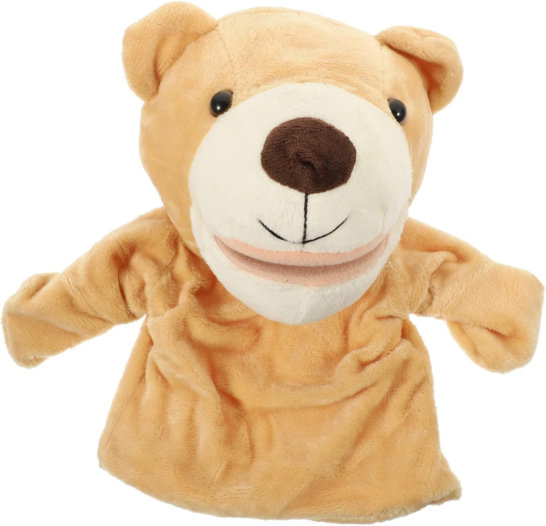 Titere Por Unidad Animales Marioneta oso