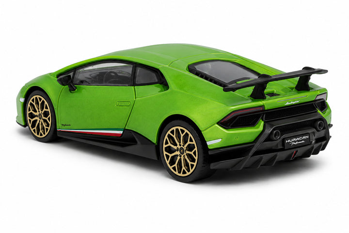 Carro Lamborghini Huracan Performante Verde