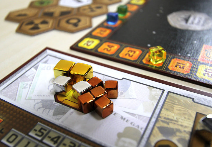 Juego De Mesa Terraforming Mars Para Adultos