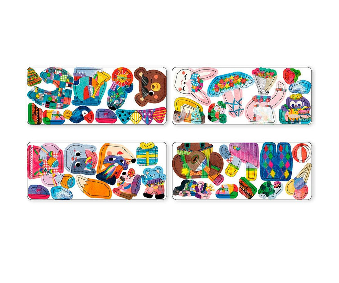 Juego Animales Magnéticos Para Niños