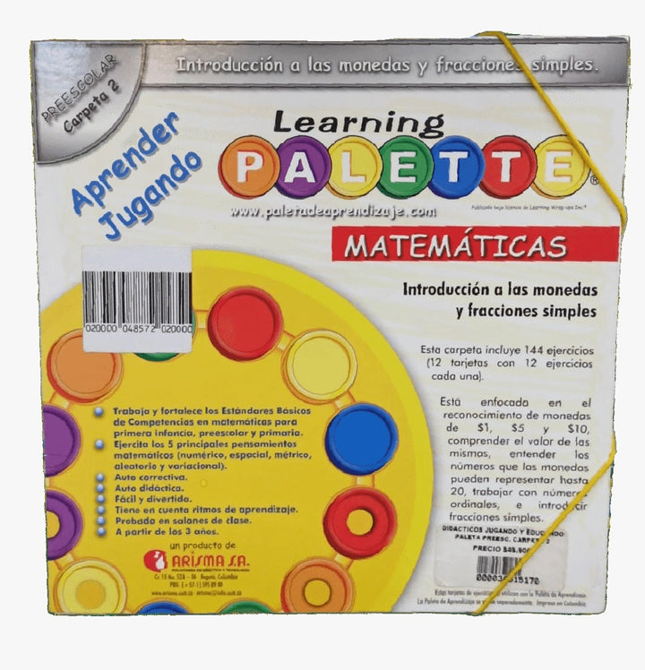 Juego Didáctico Learning Palette Matemáticas
