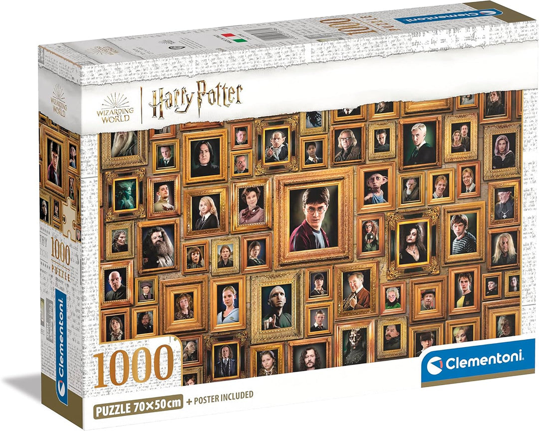 Rompecabezas 1000 Piezas Harry Potter