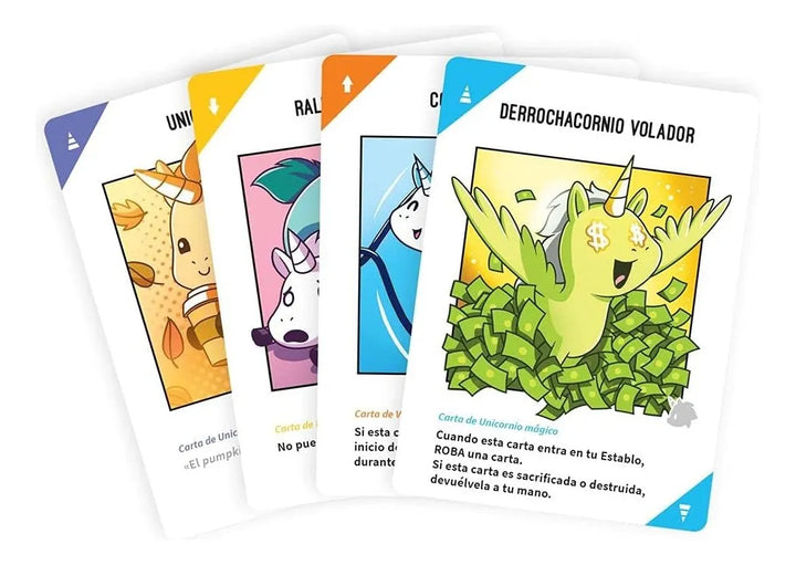 Juego De Mesa Unicornios Inestables Original