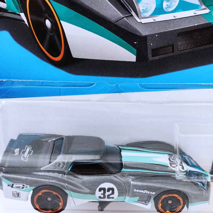 Juguete carro Hot Wheels Original 76 Greenwood Corvette
