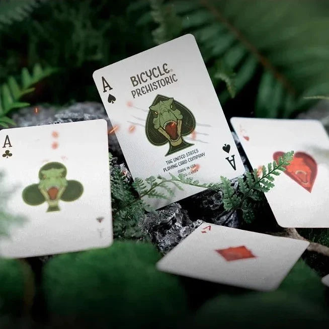 Juego Cartas Coleccionable Prehistoria Adultos