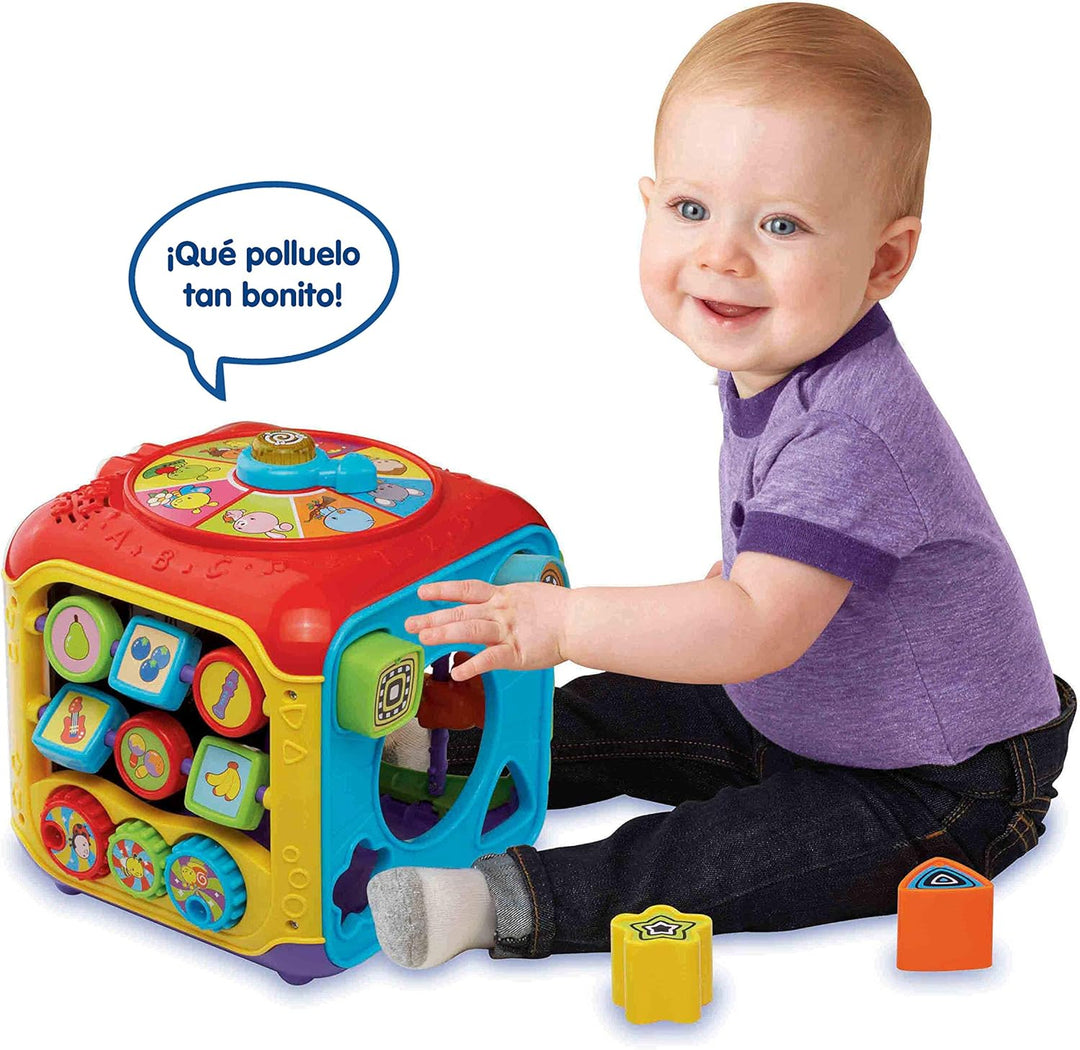 Juguete Divercubo Descubrimientos Para Bebés