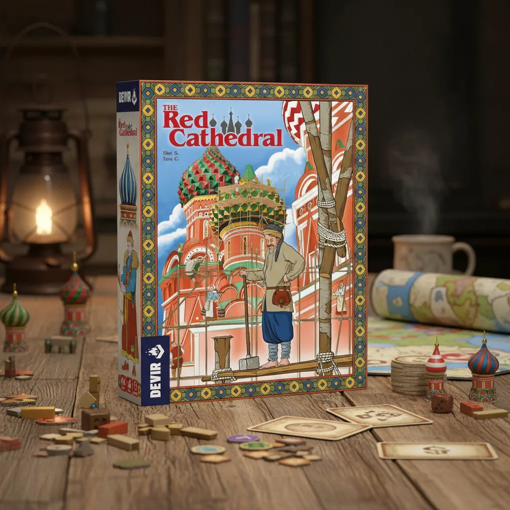 Juego de Mesa La Catedral Roja Familiar