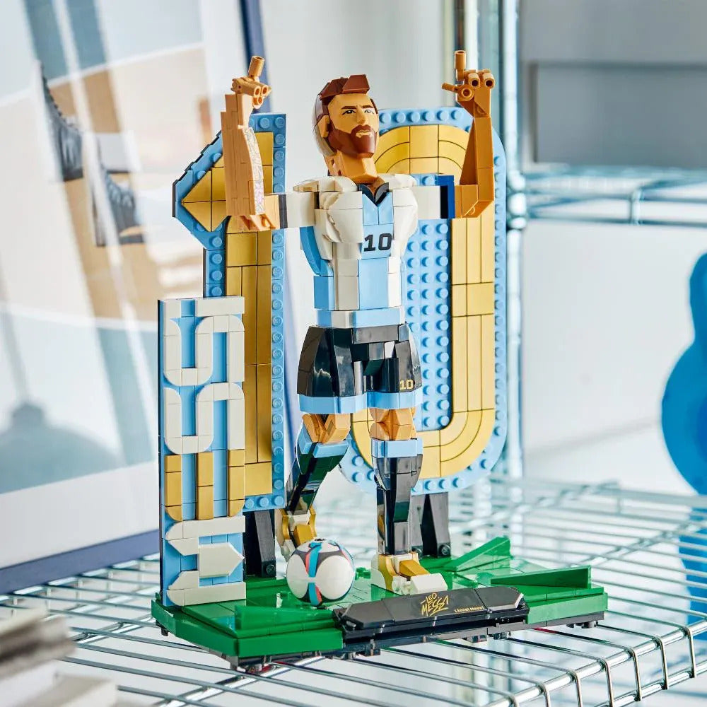 Lego Leyendas Del Futbol Liones Messi 958 Piezas